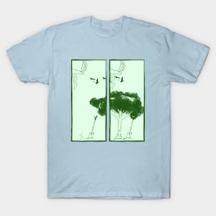 Planting a tree T-Shirt